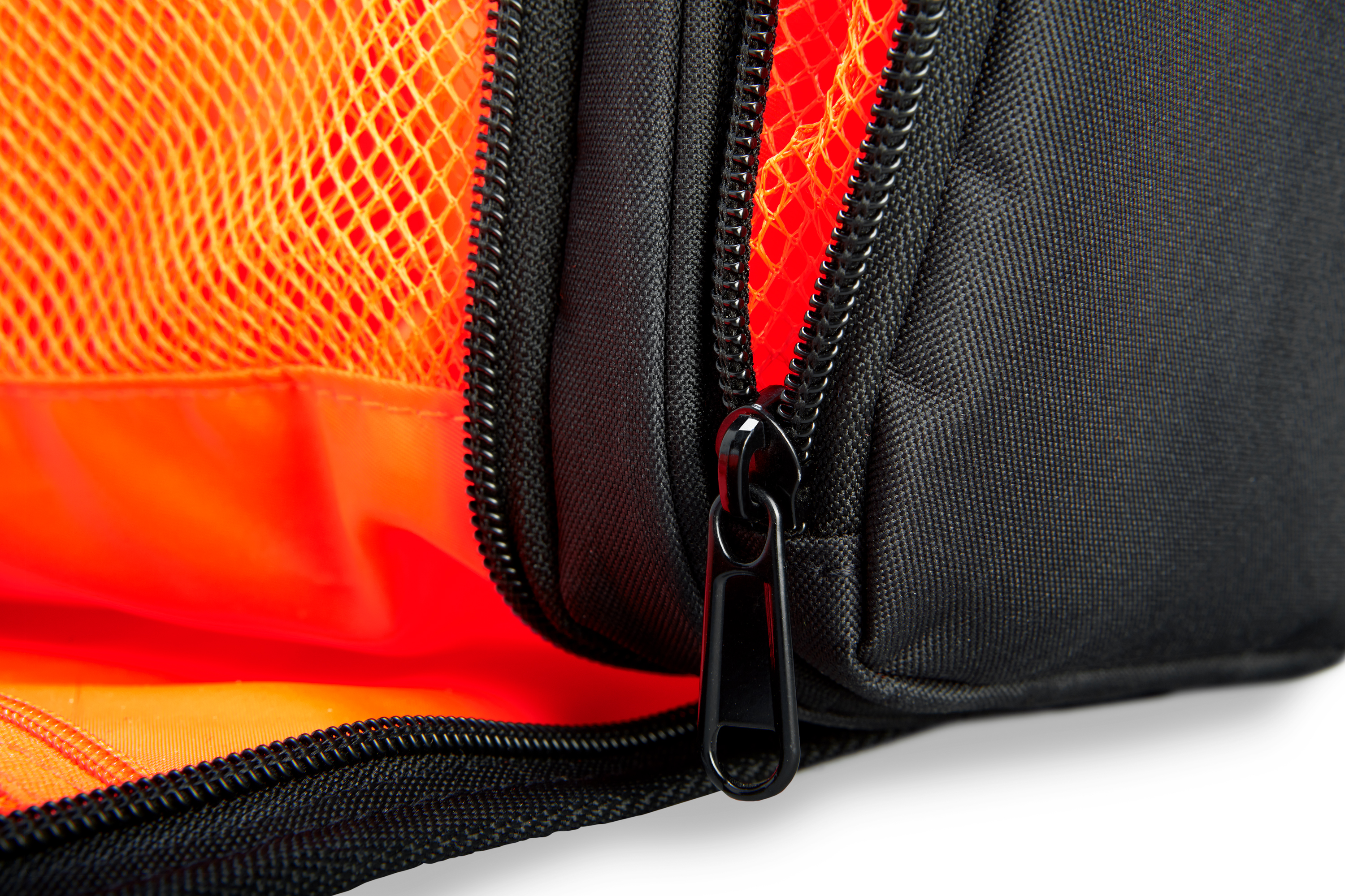 Oranje interieur detail